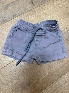Little Bipsy Dusty Pull-On Shorts with Drawstring